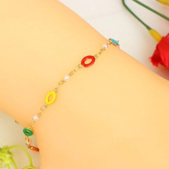 "New Beautiful Design Anklet for Women/Girls, Gift, A897 - Picture 4 of 8